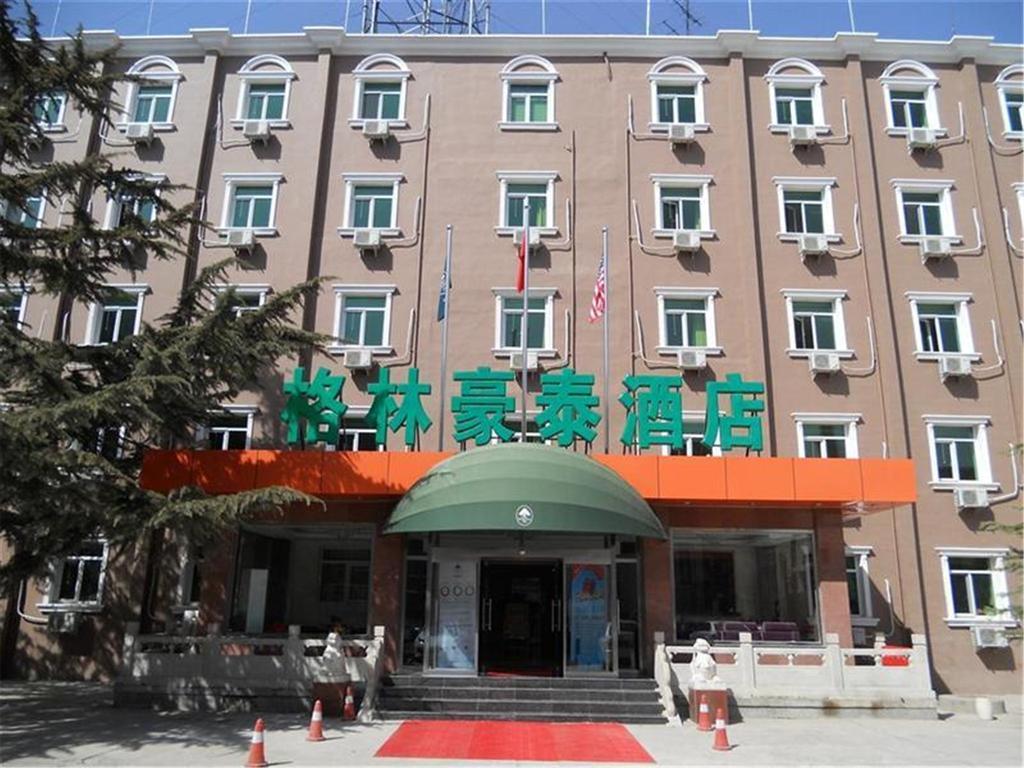 Greentree Inn Beijing Miyun Xinzhong Street Business Hotel Exterior photo