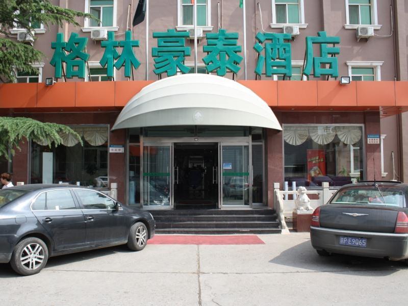 Greentree Inn Beijing Miyun Xinzhong Street Business Hotel Exterior photo